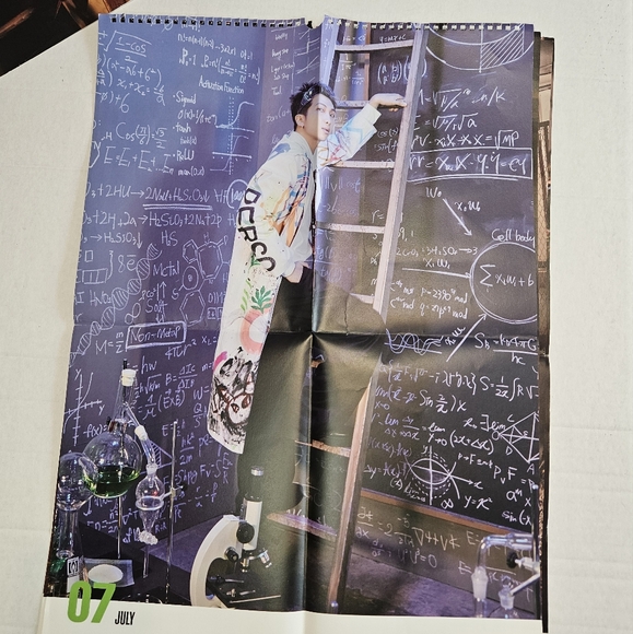 BTS Calendar Posters - Picture 6 of 10